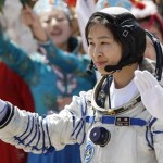China sends first woman into space