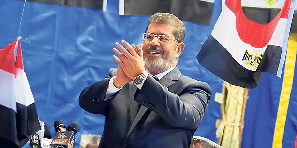 Mursi elected as Egypt's President