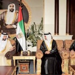 Sheikh Khalifa receives new Ambassadors
