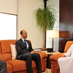 Sheikh Maktoum receives US Ambassador to UAE