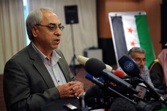 Syrian National Council elects Kurd as new leader