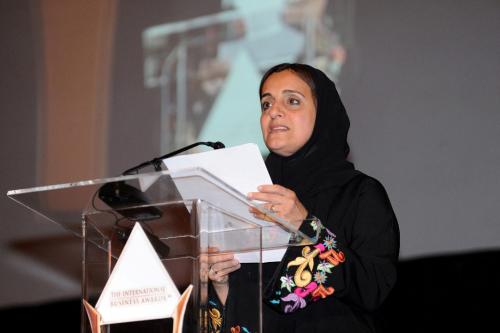 UAE is open to global markets: Sheikha Lubna