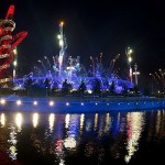 The Greatest Show on Earth 'London Olympics 2012' begins