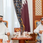 General Sheikh Mohammed meets Emir of Qatar