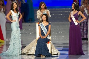 Miss China wins Miss World 2012 title