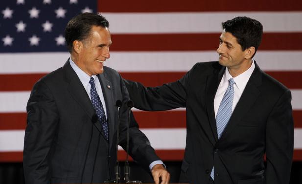 Romney names Paul Ryan as Running Mate