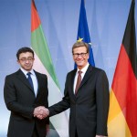 Sheikh Abdullah meets German Foreign Minister