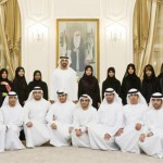 Sheikh Mohammed receives Students of UAE Youth Ambassadors Program