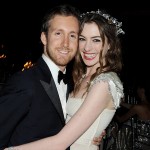 Anne Hathaway Ties the Knot