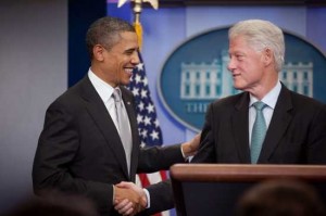 Bill Clinton supports Obama's Presidential Bid
