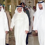 Leaders of UAE and Bahrain discuss key issues