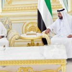 President Khalifa receives RAK Ruler