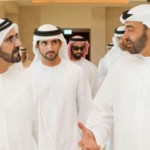 Sheikh Mohammed meets General Sheikh Zayed Al Nahyan