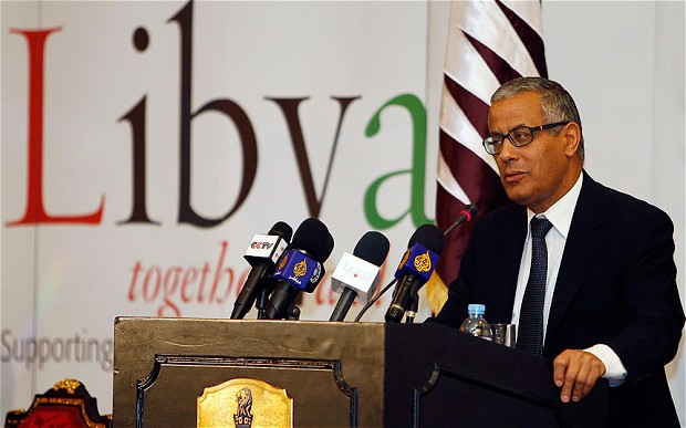 Ali Zeidan Elected as Libyan PM