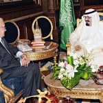 Brahimi Meets Saudi King