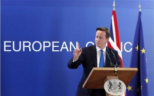 Cameron Threatens to Veto EU Budget