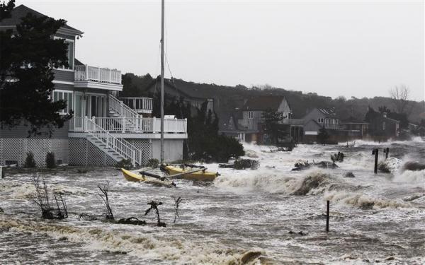 Deadly Storm Scrambles US East Coast