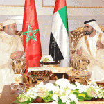 King of Morocco and Sheikh Mohammed Discuss Ties