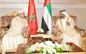 King of Morocco and Sheikh Mohammed Discuss Ties