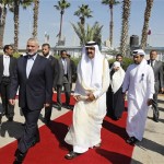 Qatari Emir Makes Landmark Visit to Gaza