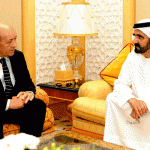Sheikh Mohammed Meets French Defence Minister