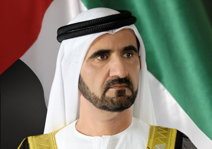 Sheikh Mohammed Receives Qatari Crown Prince's Letter