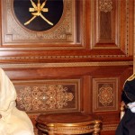Sheikh Mohammed and Sultan Qaboos hold talks