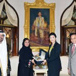 Sheikha Luban Al Qasimi Meets Thailand's PM