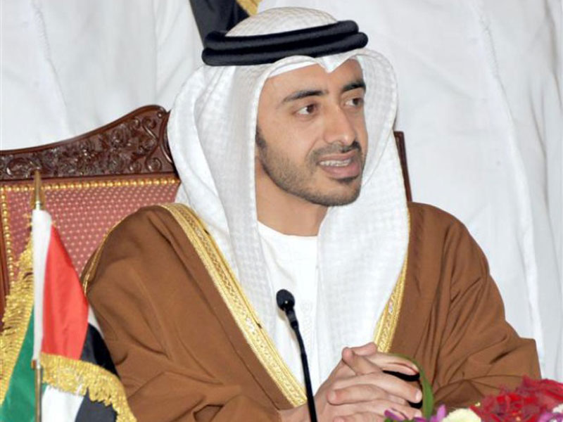 UAE a Great Player in International Relations: Sheikh Abdullah
