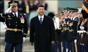 China's new leadership led by Xi Jinping