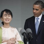 Obama Pushes Change on Historic Myanmar Visit