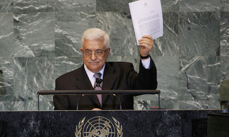 Palestinians to Renew UN Statehood bid