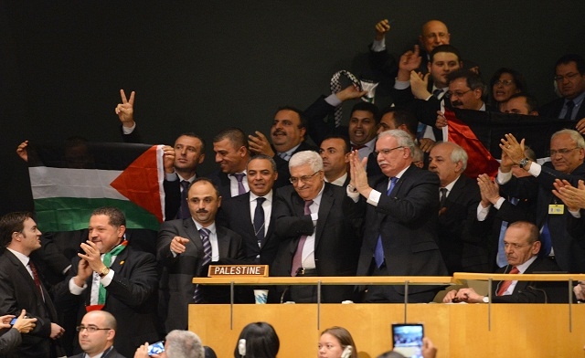 Palestinians win UN State Recognition
