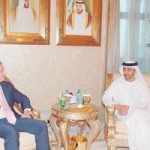 Sheikh Abdullah Receives Tony Blair
