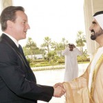 Sheikh Mohammed hold talks with PM Cameron