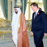 UAE President receives British Prime Minister