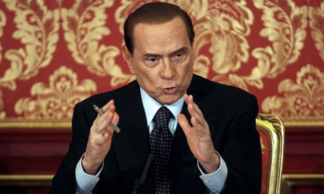 Berlusconi Confirms New Italy PM Bid