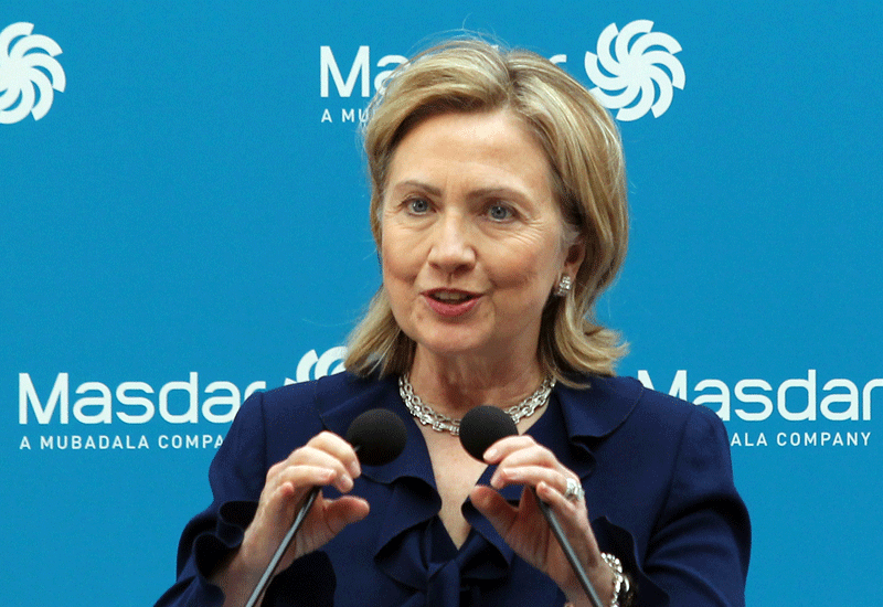 Hilary Clinton to Visit Abu Dhabi