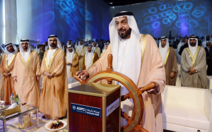 President Officially Launches Khalifa Port