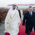 Sheikh Mohammed bin Zayed Meets King Abdullah II of Jordan