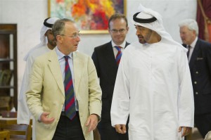 Sheikh Mohammed bin Zayed Meets Senior British Defense Official