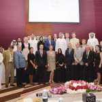 Sheikha Lubna & Russian Officials Discuss Trade Relations