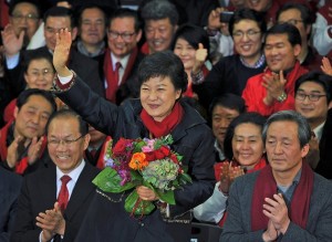 South Korea Elects First Woman President
