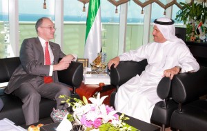 UAE-UK Discuss Ways to Boost Economic Ties