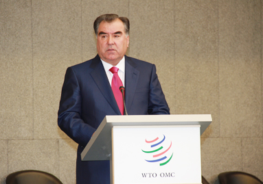WTO Approves Membership for Tajikistan