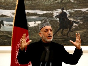 Afghans to Decide on Immunity for US Troops: Karzai