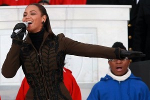 Beyonce to Sing Anthem on Obama's Oath Day