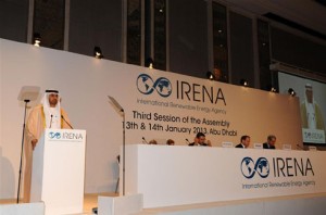 IRENA General Assembly Opens in Abu Dhabi