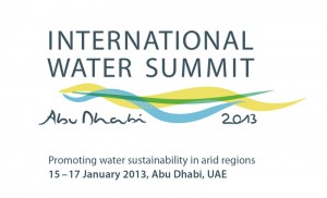 International Water Summit to Commence from Jan 15