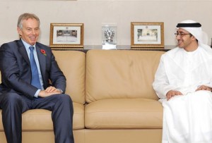 Sheikh Abdullah Receives Blair